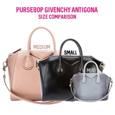 givenchy large antigona bag measurements|givenchy antigona small bags used.